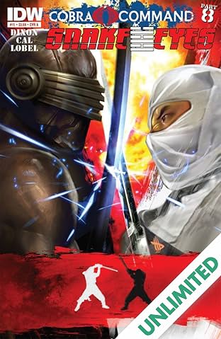 G.I. Joe: Snake Eyes (2011-2013) #11